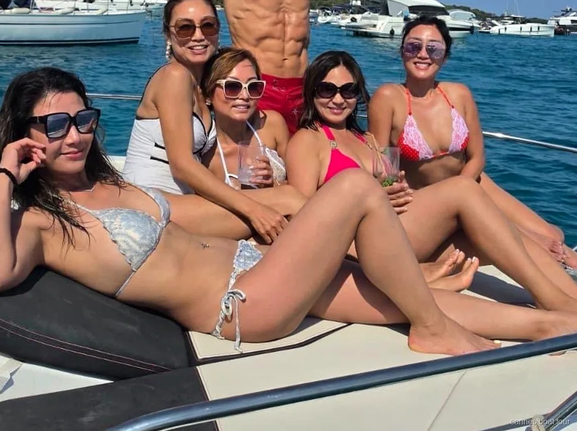 Private boat charter for the Cannes Lerins Islands tour