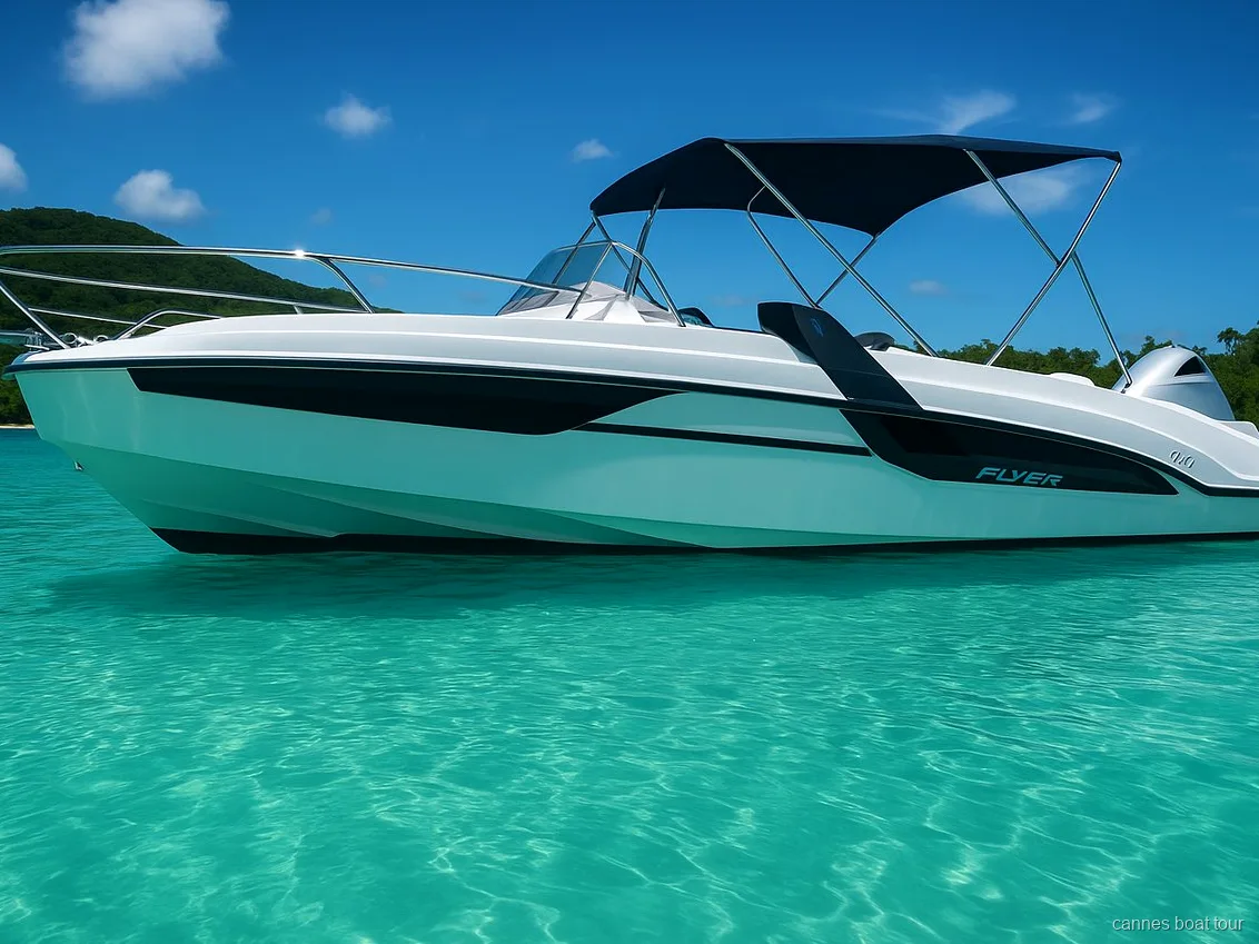 Stand-up paddleboard included on the Cannes private Lerins Islands charter